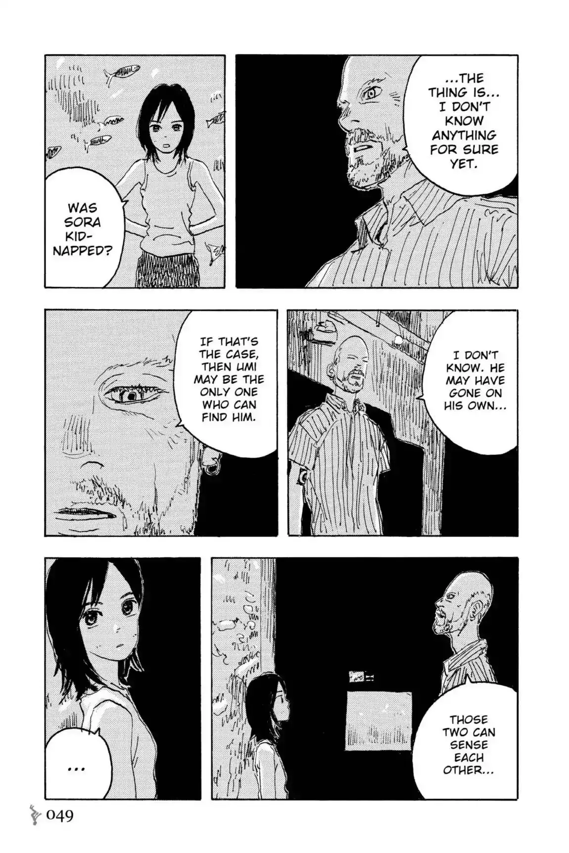 Kaijuu no Kodomo Chapter 9 49